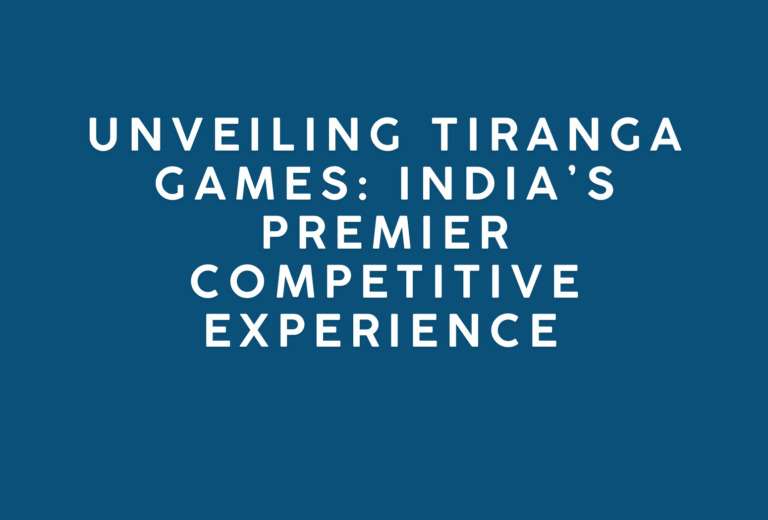 Tiranga Games