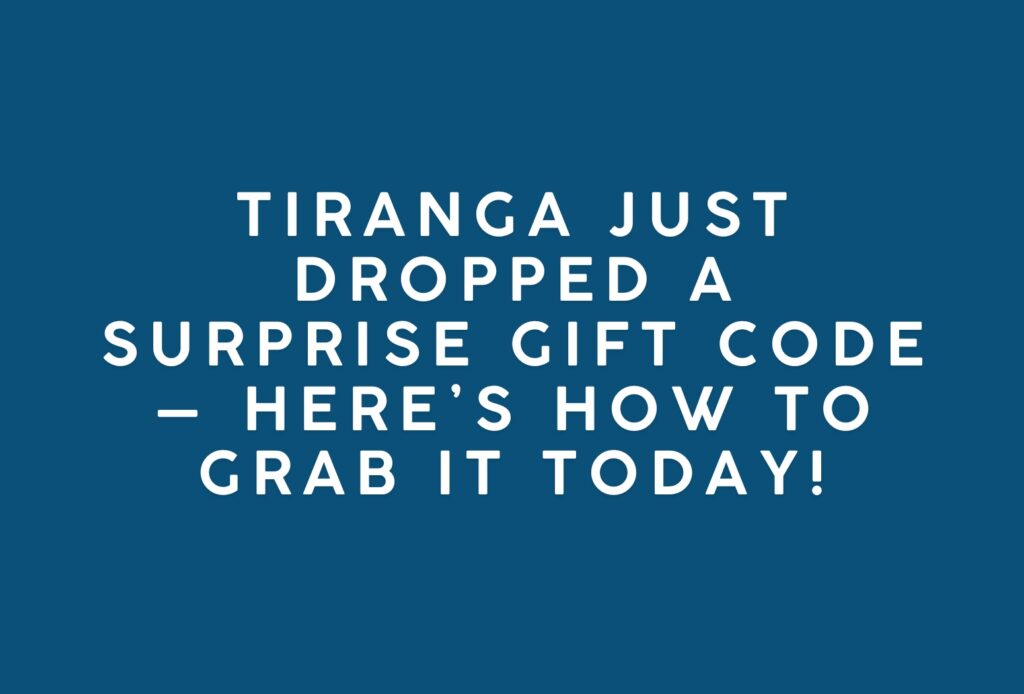 Tiranga Lottery Gift Code Today