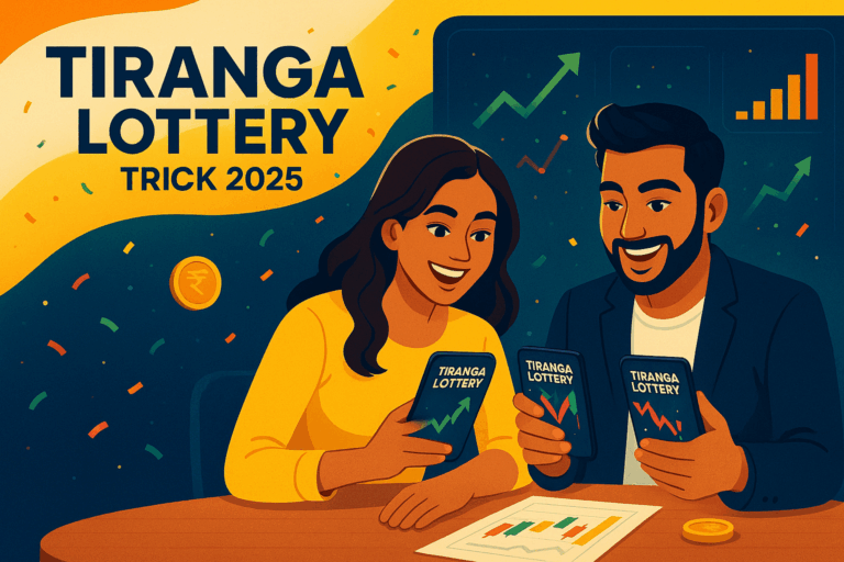 Tiranga Lottery Trick