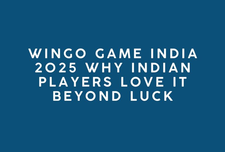 Wingo Game